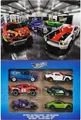 Hot Wheels Diecast Spielzeugautos Silver Series Legends Multipack