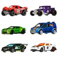 Hot Wheels Die-Cast-Spielzeugautos und -Trucks im Maßstab 1:64, Set mit 6 HW Leg