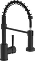 Küchenarmatur Lenz NOVA schwarz matt 46070951