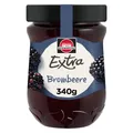 Schwartau Extra Brombeere, Konfitüre, 8er Pack (8 x340 g Glas)