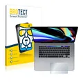 BROTECT Schutzglas für Apple MacBook Pro 16" 2019 (Touch Trackpad) Schutzfolie Panzer Folie Glas [Extrem Kratzfest 9H, Anti-Fingerprint, Ultra-Transparent]