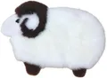 Heitmann Felle Fellteppich Sheep, Motivform, Höhe: 40 mm, Kinderteppich, Kissen, Motiv Schaf, echtes Lammfell, in 2 Größen