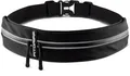 GD IMPORT Laufgürtel Fitgriff Lauftasche für Handy, Running Belt, für Smartphones - S/M