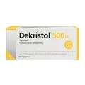 Dekristol 500 I.E. Tabletten Inhalt: 100 St