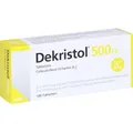 Dekristol 500 I.e. Tabletten 100 ST
