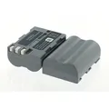 AGI Akku für Nikon D90 Li-Ion 7,4 Volt 1200 mAh schwarz