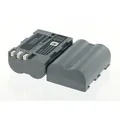 AGI Akku für Nikon D90 Li-Ion 7,4 Volt 1200 mAh schwarz Kamera-Akku 1200 mAh (7.4 V) schwarz