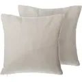 Beliani Dekokissen, Beige, Textil, 45x45 cm, Wohntextilien, Kissen, Dekokissen