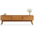Idimex Lowboard, Eiche, Holz, Kiefer, Mode, 180x52x41 cm, FSC Mix, Wohnzimmer, Wohnwände, Lowboards, Lowboards stehend