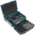 Makita Werkzeugkoffer E-11542, Werkzeug-Set, 87-teilig, im MakPac 1