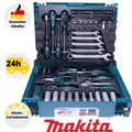 Makita E-11542 Handwerkzeugset im Makpac Gr.1 Handwerkzeuge Set 87-tlg. Zange