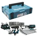 Makita-Zubehör e-11542 | Werkzeugsatz | Makpac-Koffer | 87 Stück