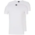 BOSS T-Shirt (Packung, 2-tlg) weiß M (48)
