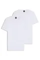 BOSS Herren T-Shirt, New - Weiß100, M