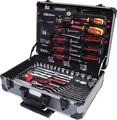 KS Tools 911.0630 1/4" + 1/2" Universal-Werkzeug-Satz, 130-tlg, Klar