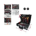1/4 Zoll+1/2 Zoll Universal-Werkzeug-Satz, 130-tlg KS TOOLS 911.0630