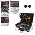 KS TOOLS 1/4"+1/2" Universal-Werkzeug-Satz, 130-tlg