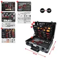 KS TOOLS 1/4" + 1/2" Universal-Werkzeug-Satz, 130-tlg. (911.0630)