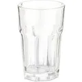 Relaxdays Trinkgläser 6er Set Glas Spülmaschinengeeignet 12 cm x 7,2 cm 300 ml