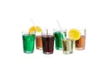 relaxdays Glas Trinkgläser 6er Set, Glas
