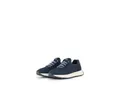 TOM TAILOR Damen Sneaker mit Glitzer-Optik, blau, Uni, Gr. 40