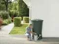 Garantia Regentonne 210 l Kunststoff Regenwassertonne Regenbehälter Regentank