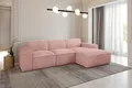 Kaiser Möbel Ecksofa Eckcouch SIENA L-Form, Stoff Poso/Salvador/Maloy/Artico/Velo, Einzelsofa, Bequem, originelles Design, praktisch, viele Farben