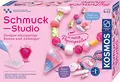 KOSMOS 671501 Schmuck-Studio, Designe einzigartige Ketten und Anhänger, Komplett-Set zum Schmuck selber Machen, Kreatives Bastel-Set für Kinder ab 8 Jahre