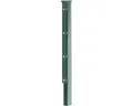 Pfosten ALBERTS Flacheisen zum Einbetonieren 6 x 4 x 240 cm RAL 6005 grün