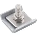 vidaXL Gittermattenverbinder 25 Sets Silbern - Silber