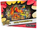 Pokémon Mega-Flambirex-ex Kollektion Deutsch OVP Sealed Erhabene Helden