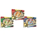 Pokémon Erhabene Helden Mega Impergator Flambirex Meganie EX Kollektion Deutsch