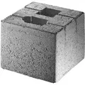 Diephaus Fundus Zaunpfosten Grau 20 x 20 x 17 cm