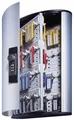 Durable 1967 23 Schlüsselkasten KEY BOX - 72 Haken, mit Zahlenschloss und Panel,
