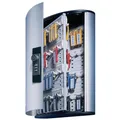 Durable Sleutelkast cijferslot 40x11,8x30cm 72haken