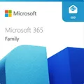 Microsoft Office 365 Family Office-Paket 1 Lizenz(en) Mehrsprachig 1 Jahr(e) (EP2-36894)