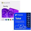 Microsoft 365 Family 6 Benutzer /1 Jahr / 6TB OneDrive - mit Word, Excel, PowerPoint, OneNote, Outlook, Access und mehr