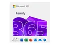 Microsoft 365 Family Medialess Neueste Version - 1 Jahr Abonnement 6 Benutzer Bis T