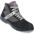 WÜRTH MODYF Sicherheitsstiefel S3 SRC Stretch X in schwarz - Arbeitsschuhe für Herren und Damen - metallfrei & wasserabweisend - in der Größe 38