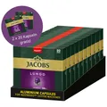 JACOBS Kapseln Lungo 8 Intenso 10x 20 = 200 Nespresso®* kompatibel +2x 20 gratis