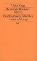 Die deutsche Revolution 1918/19 von Kluge, Ulrich | Buch | Zustand gut
