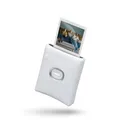 FUJIFILM instax Square Link™ Smartphonedrucker, Ash White