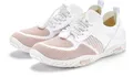 LASCANA Sneaker weiß/rosé Größe 36