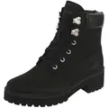 Timberland CARNABY COOL MID LACE UP BOOT Schnürboots Winterstiefel, Schnürstiefel, Winterschuhe schwarz 40