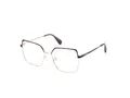 MAX&Co. Brillengestell (Model MO509703354) für Damen, Rechteckig, gefertigt aus Metall (inklusive Brillentasche)