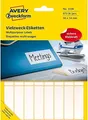 AVERY Zweckform 672 Etiketten 3336 weiß 50,0 x 14,0 mm