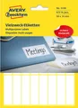 AVERY Zweckform Vielzweck Etiketten 50 x 14 mm weiß 672 Etiketten
