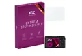 atFoliX Schutzfolie Panzerglasfolie für Sony DSC-HX60, Ultradünn und superhart
