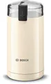 BOSCH Kaffeemühle TSM6A011C, Edelstahl-Schlagmesser, Sicherheitsfunktion, 180 W, Schlagmesser, 75 g Bohnenbehälter, 180 W, 75g Bohnenbehälter, elektrisch, creme