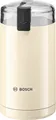 Bosch Kaffeemühle TSM6A017C | elektrisch | 180W | 75g Behälter | Edelstahl | Sicherheitsfunktion | creme